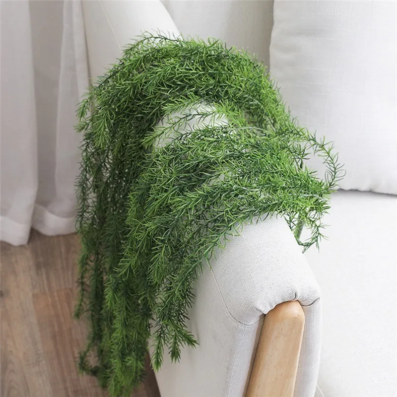 

Diy Artificial Rattan Plant Goldfish Grass Hanging Baskets Rattan Wall Hanging Water Grass Wedding Hotel Window Home Furnishings