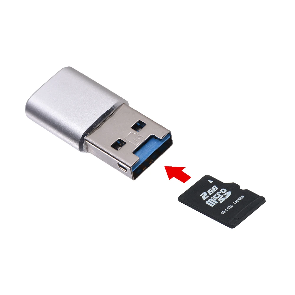 Rally Reorganiseren lood USB 3.0 USB Adapter MINI Portable Card Reader MICRO SDXC USB3.0 Card  Readers for Tablets PC Computer Notebook Laptop Desktop|Card Readers| -  AliExpress