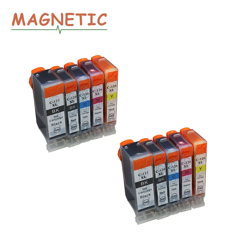 Чернильный картридж для Canon PIXMA IP4810 IP4910 IX6510 MG5210 MG5310 MG6110 MG6210 pgi 125|Чернильные