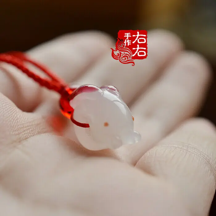 Новый большой мастер демонического культивирования Wangji Wuxian Rabbit BL подвеска