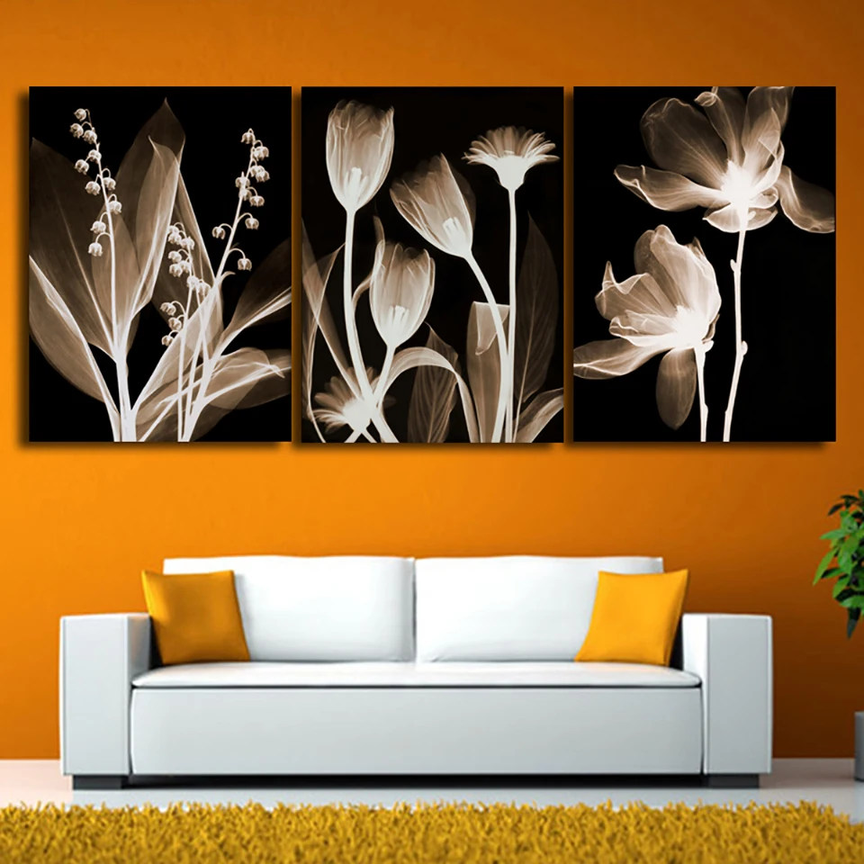 3-pain-is-As-plantas-na-escurid-o-Da-Flor-Floral-Da-Lona-de-Rosa-C