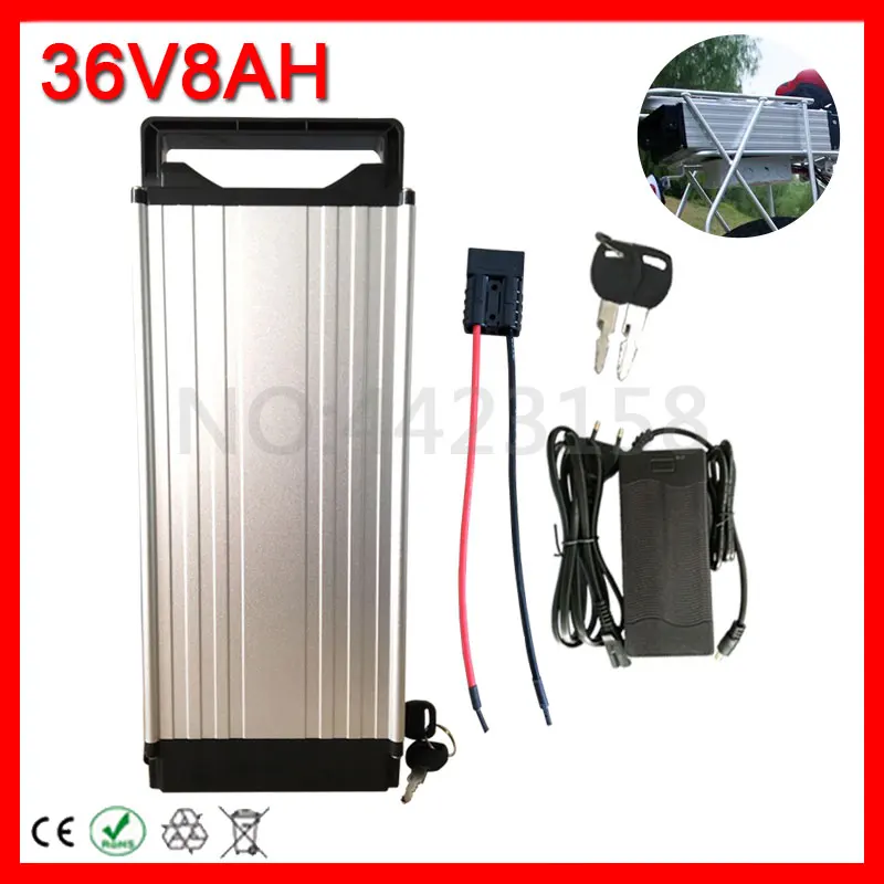 Аккумулятор для электровелосипеда Bafang BBS01 36 В 8 Ач 18650 Вт В|Батарея
