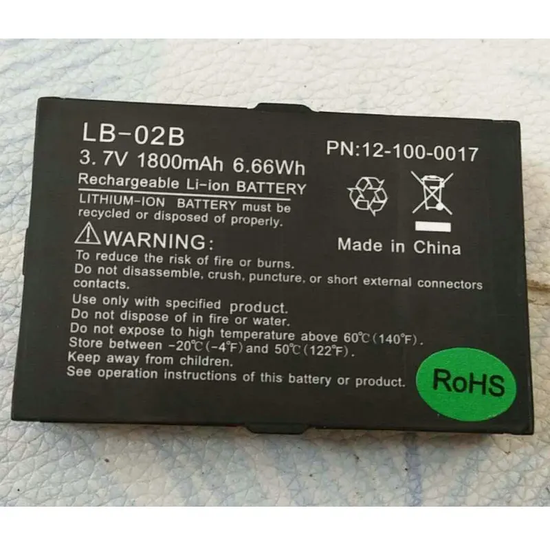 

1800mAH News Vital Signs Monitor battery for BIOLICHT AnyYiew A2 LB-02B
