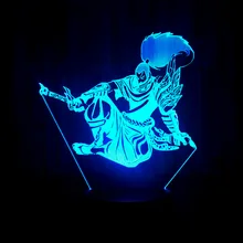 Сенсорный выключатель с удаленным управлением 3d настольный стол лампаluminaria-де-меса светодиодный ночной Светильник Новинка Luminaria Led Настольная лампа для детей 3d светильник настенные светильники