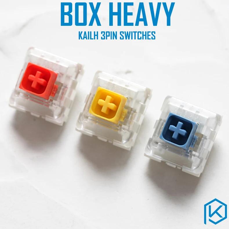 Domikey X Kailh Box Cyber P Eva Tactile Switch Smd Clear Mx 