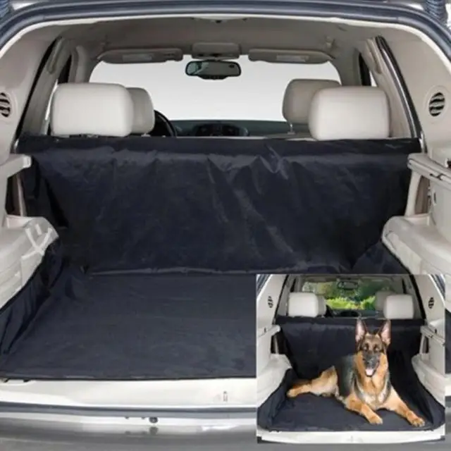 Waterproof Pet Seat Cover Non Slip Pet Dog Car Seat Rear Back Seats Hammock Of Pets Dog Travel Accessories