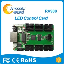Melhor venda cartão linsn rv908 para full color display led
