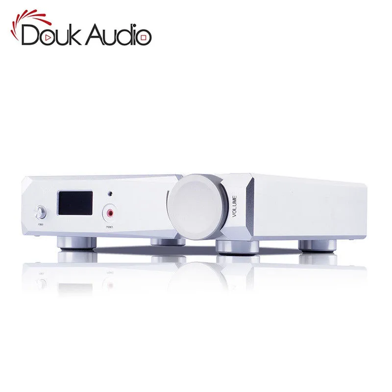 Bluetooth 5 0 Dual ES9038Q2MS DAC XMOS аудио декодер наушников Amp DSD APTX HD|Усилители мощности| |