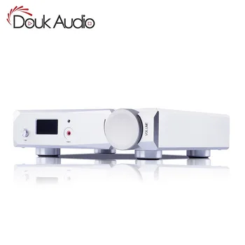 

Bluetooth 5.0 Dual ES9038Q2MS DAC XMOS Audio Decoder Headphone Amp DSD APTX-HD