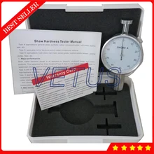 LX-A-1 Shore A дюрометр Измеритель Твердости пенетрометр склерометр твердомер с одной иглой