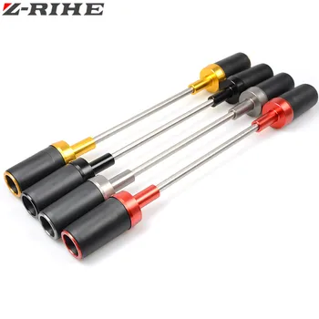 

CNC Aluminum Black Left and Right Motorcycle Frame Slider Anti Crash Protector For Hypermotard 1100/1098 hypermotard 821 monster