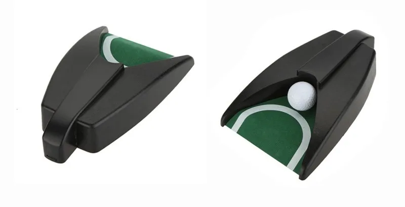 CRESTGOLF Гольф авто возврат системы Putt гольф тренировочный мяч для гольфа Kick Back автоматическое возвращение положить чашки устройства