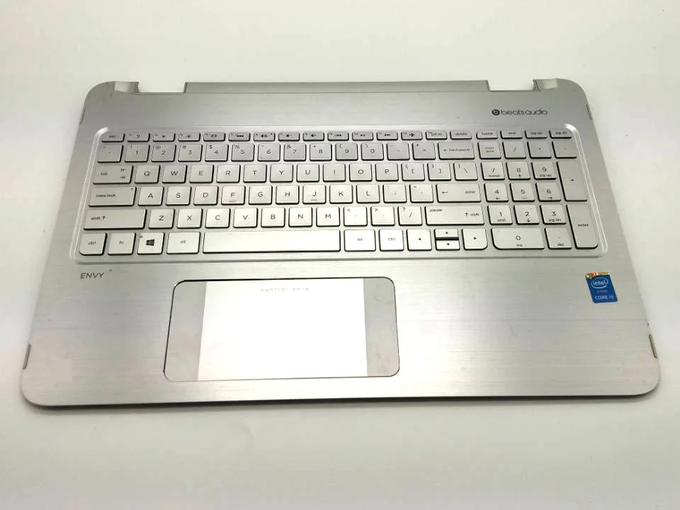 NEW Palmrest Touchpad Keyboard For HP ENVY 15-U010DX 4306 series 776250-001