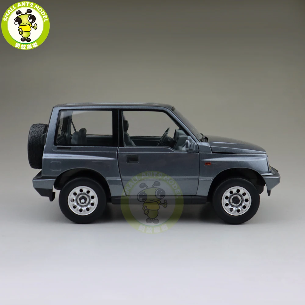 1/18 DORLOP Suzuki Vitara Escudo левосторонний диск Diecase модели автомобилей игрушки Детские подарки для мальчиков девочек серый цвет