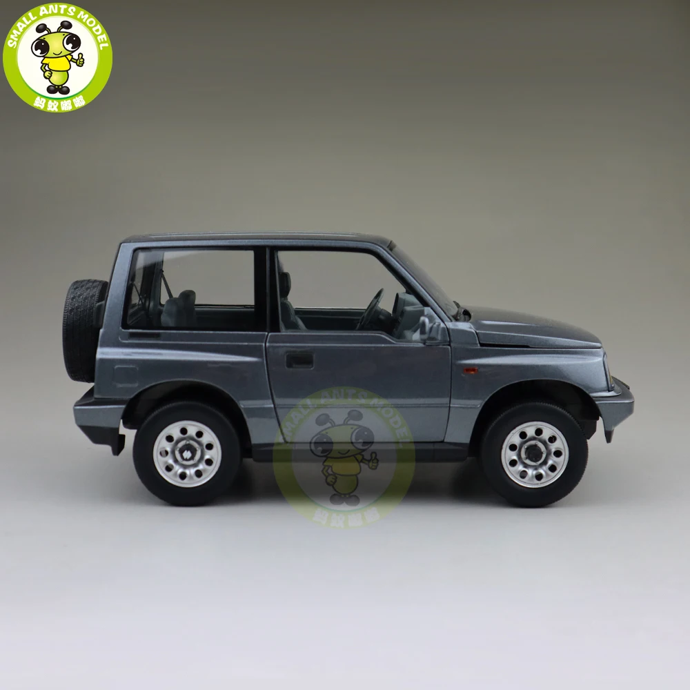 1/18 DORLOP Suzuki Vitara Escudo левые модели автомобилей Diecase игрушки Дети Подарки для мальчиков девочек серый цвет