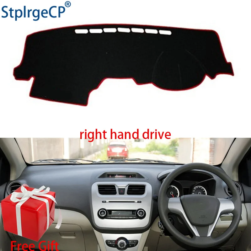 Car Dashboard Cover Mat for lifan 530 2014 Right Hand Drive Dashmat Pad