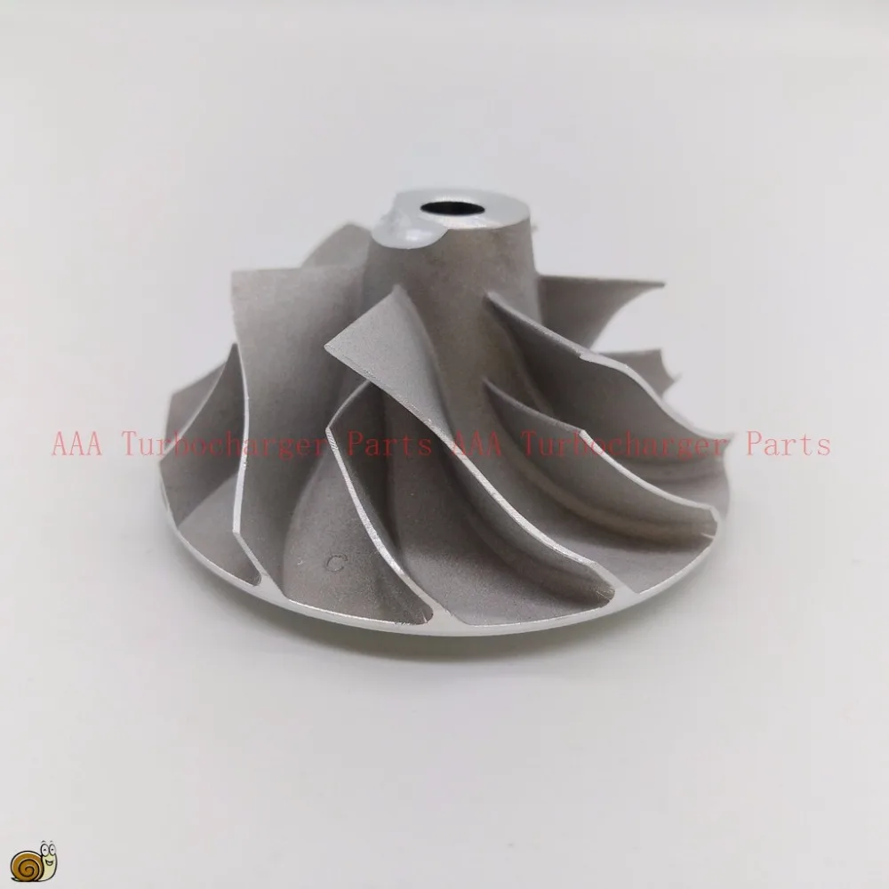 

GT1549/GT17 Turbo Compressor Wheel 34.9x49mm,6/6 blades supplier AAA Turbocharger parts