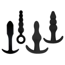 Sex toy anal tail butt plug Silicone Dildo Male Prostate Massage Anal Plug G Spot Butt Adult Masturbation Sex Toys for Couple