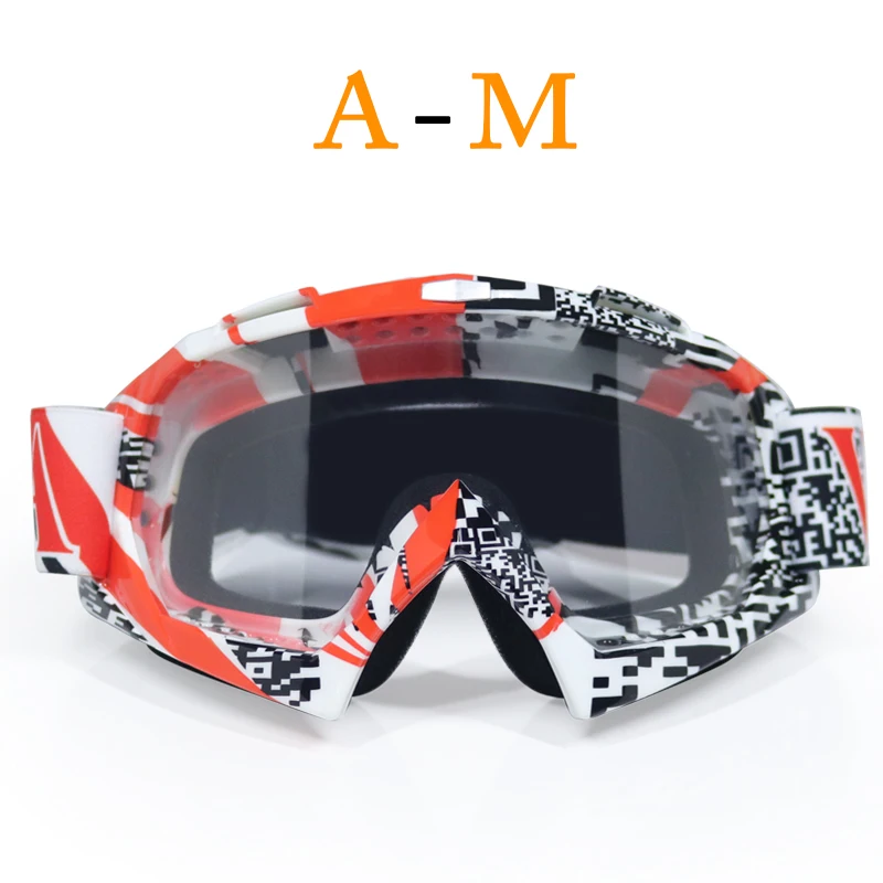 moto cross шлем очки gafas moto cross dirtbike moto rcycle шлемы очки для катания на лыжах - Цвет: P2