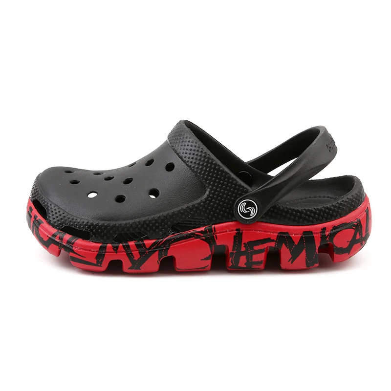 SERENE Brand Croc Summer Casual Sandals New Man Aqua Clog Slipper Hot Male Band Sandalias Swimming Shoe Ocean Beach Garden Shoes