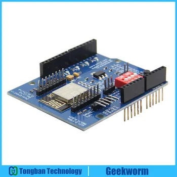 

Geekworm UNO R3 ESP8266 ESP-12E Serial Wi-Fi Shield Expansion Board