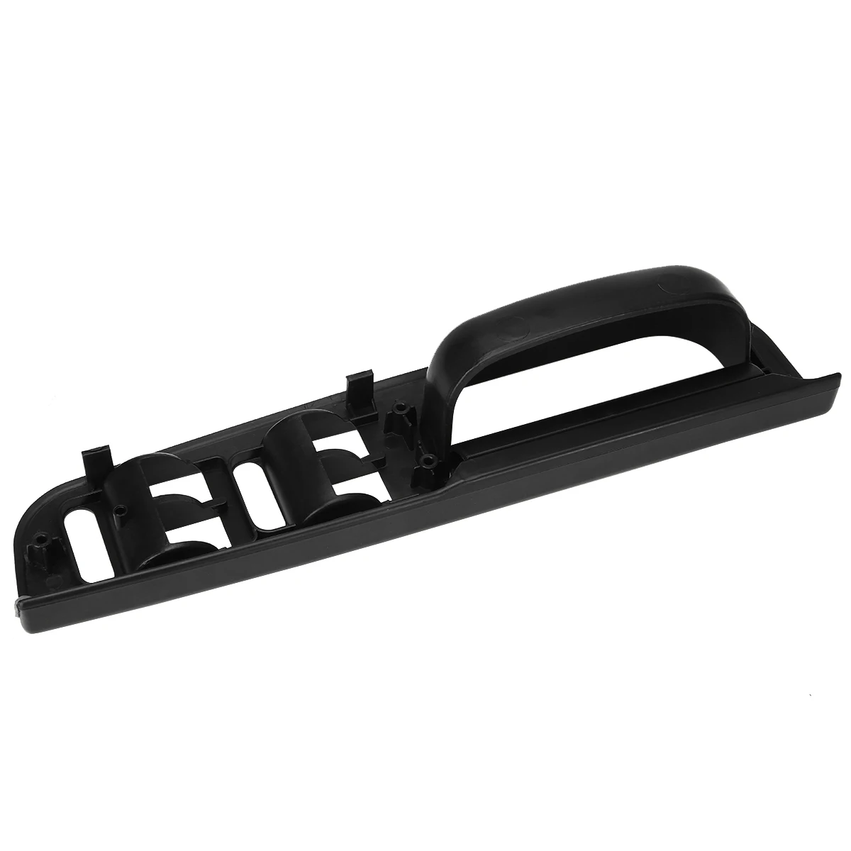 MAYITR Black Master Car Window Switch Control Panel Trim Bezel + Handle Trim Set For MK4