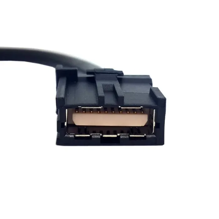 HDMI 1.4v Type E Male to Type A Male Video Audio Cable 1.5M Automotive Connection System Grade Connector for Hyundai H1 Car