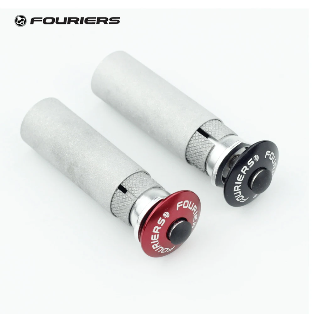 Ceny Fouriers stop alluminum zestaw słuchawkowy Expander Plug Stem Top Cap dla 28.6mm 1 1 8 \
