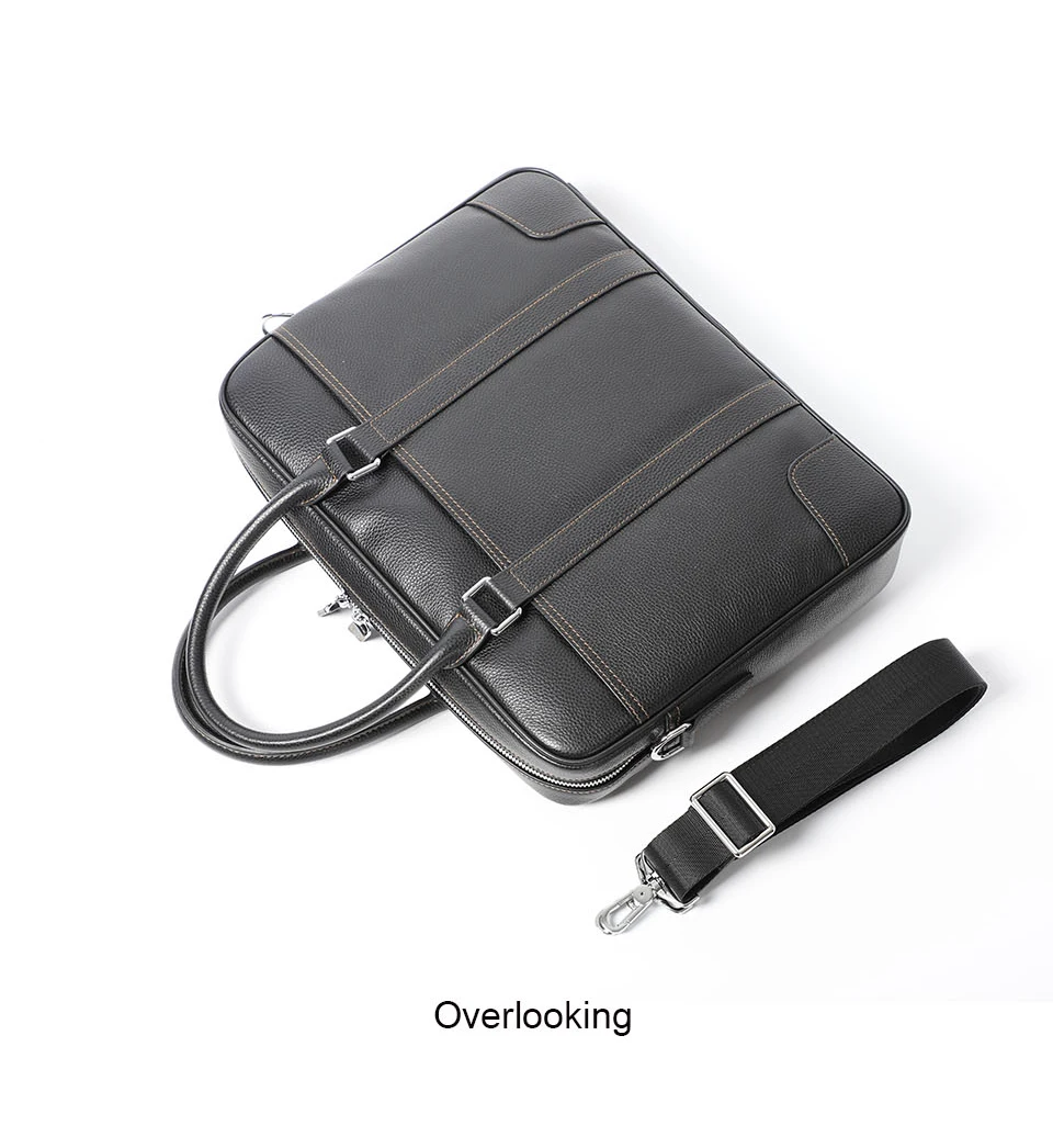 men's briefcase bag genuine leather (18)