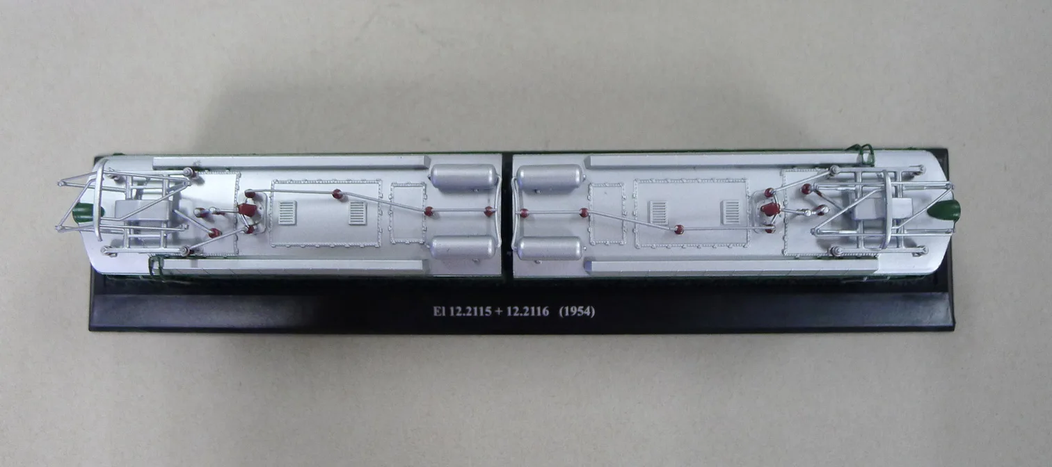 Atlas El 12,2115+ 12,2116(1954) поезд 1/87 литье под давлением