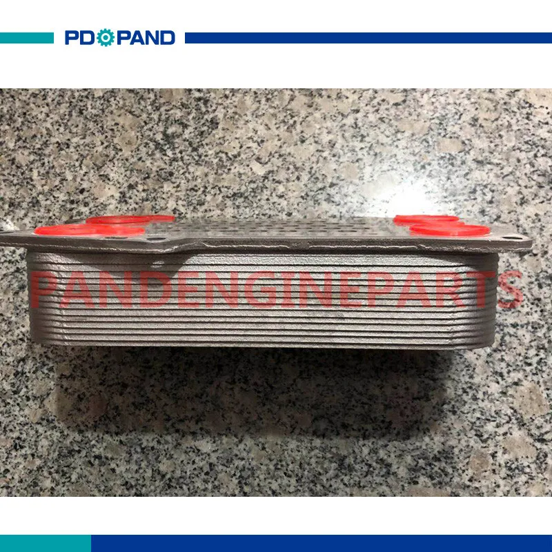Deutz BF6M2012 Oil cooler 03_