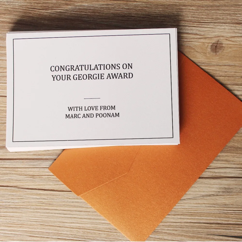 Customized Invitation Cards