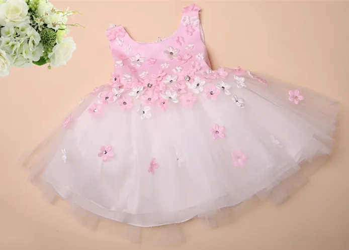 party wear for newborn girl