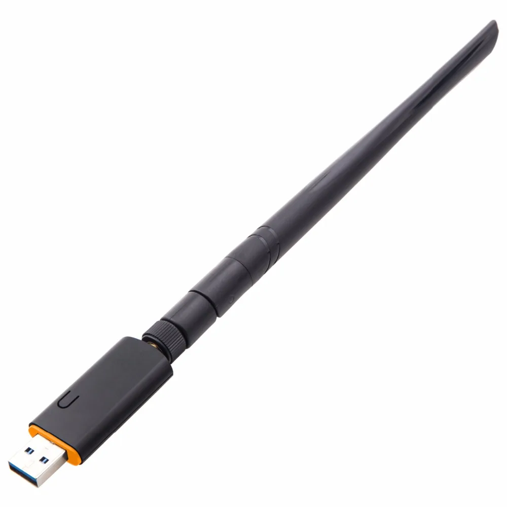 802.11AC 1200Mbps Dual band wireless adapter 2.4ghz 5ghz USB 3.0 wifi adapter usb Network Card wifi dongle for desktop laptop PC