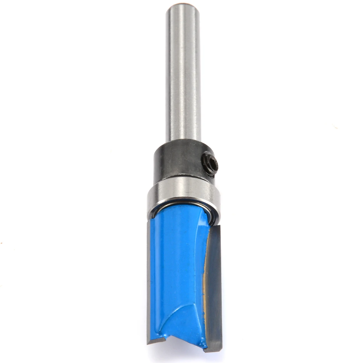 

1pc 64mm Length Edge Trimmer Router Bit 1/4" Shank Woodworking Milling Cutter For DIY Wood Cutting Tool