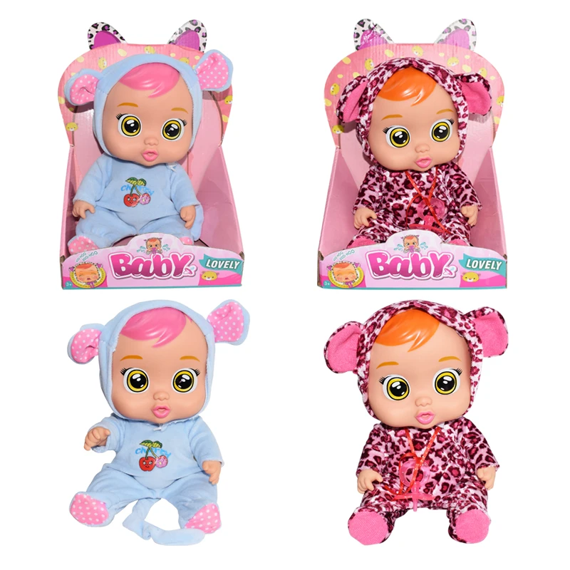 

30cm Cry Babies Magic No Tears Dolls with Music Reborn Baby Doll Anime Figure Reborn Baby Doll Toy Birthday Gifts for Girl Kids