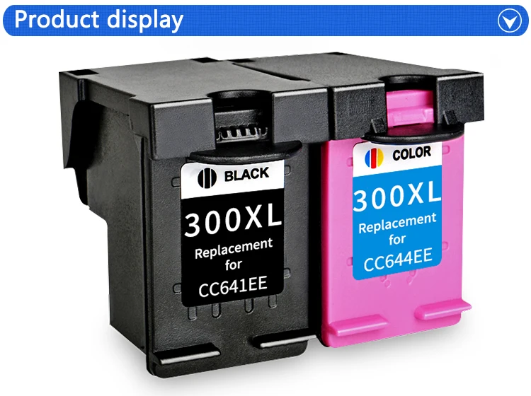 skarp dokumentarfilm Zealot Compatible Ink Cartridge 300XL 300 XL for HP Deskjet F2420 F2480 F4210  F4224 F4280 D1660 D2560 D2660 D5560 printer - AliExpress