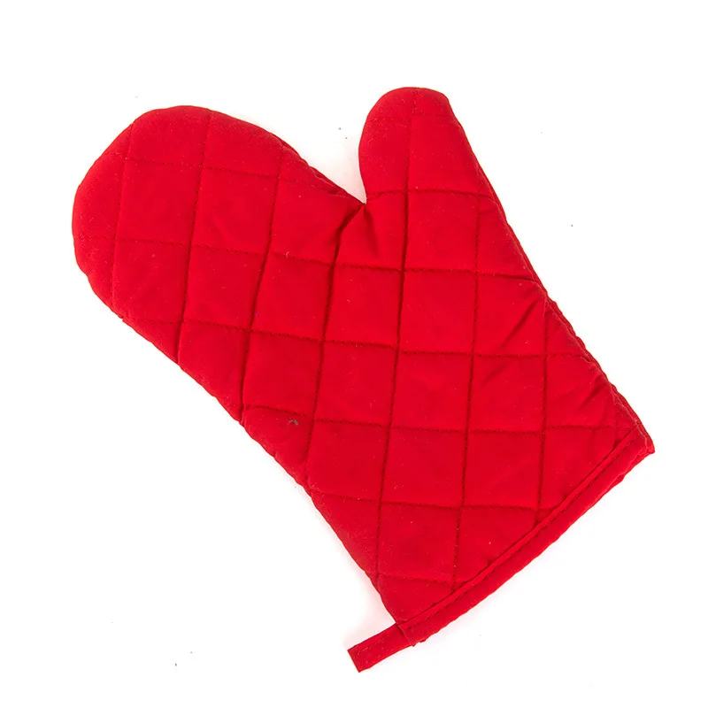 

Plain Baking High Temperature Resistant Microwave Oven Oven Gift Gloves Heat Insulation, Anti-scalding, Slip Thickening Factory