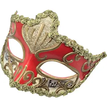 

Unisex Masquerade Mask For Women Men Music Symbol Ball Mask Venetian Party Eye Mask Carnival Fancy Dress Costume Party Decor