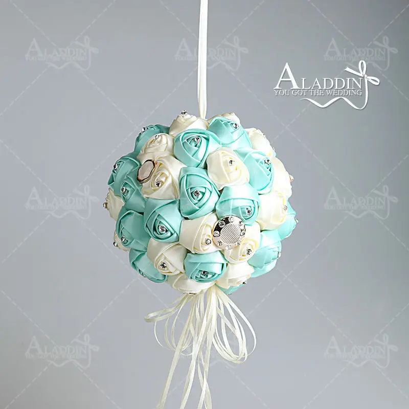 Aliexpress Com Silk Fabric Flower Series Hand Painting Aliexpress Com Hot Purple Flower For Wedding Decoration By Handmade Ball Rose Silk Fabric Kissing From