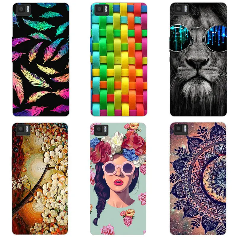

Cartoon Case For BQ Aquaris M 2017 Mobile Phone Shell, TPU Painted Beautiful Cartoon Color Painting Case.9 Colors!