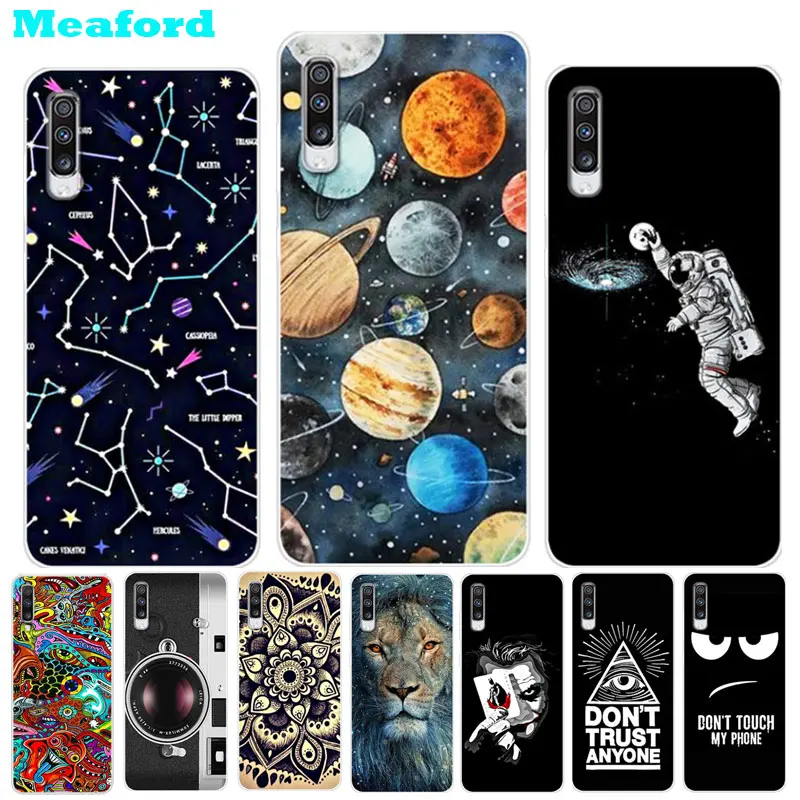 

TPU Case For Samsung Galaxy A70 2019 Case Printing Soft Silicone Phone Back Cover For Samsung A70 Case A 70 A705 A705F Coque