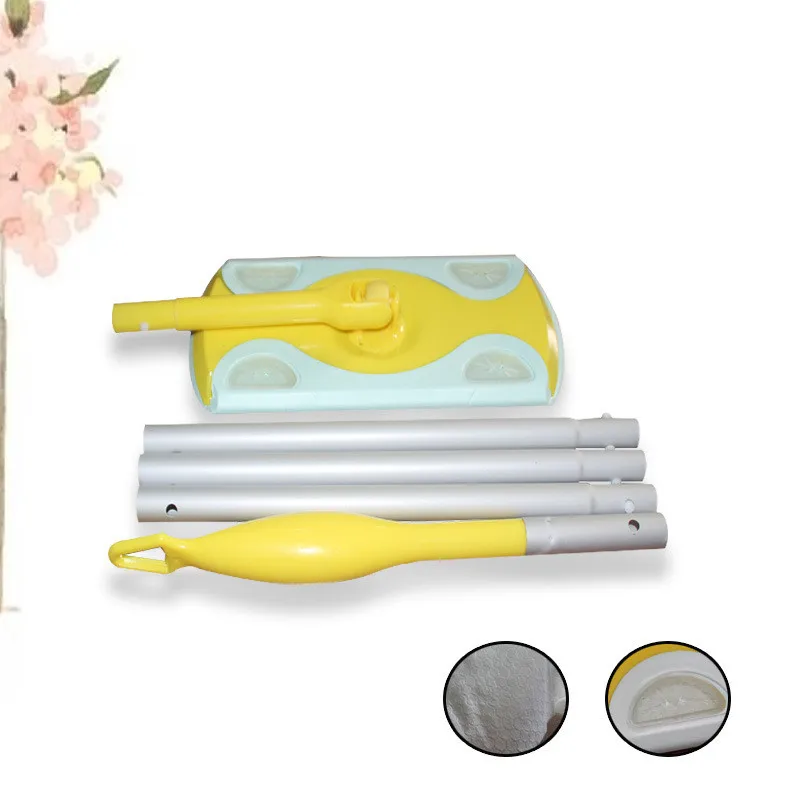 

Quality Composable Mop Portable Electrostatic Dust Removal Nonwoven Handle Extensible Mops Floor Dust-Removing Cleaning Tools