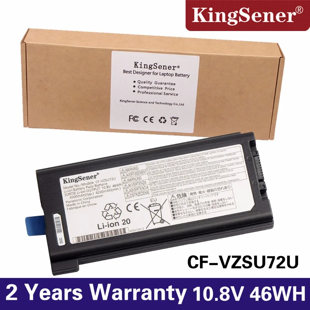 KingSener new Laptop Battery For Panasonic Toughbook CF-30 CF-31 CF-53 CF-VZSU71U CF-VZSU72U 10.8V 46WH