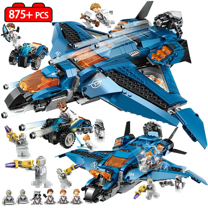 

Marvel Avengers Underground Laboratory Base Building Blocks Legoinglys Super Heroes Endgame Iron Man Figures Bricks toys for kid