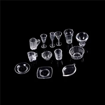 

Hot Sale 13pcs 1/12 Ice Cream Cups Set Dollhouse Miniature Toy Kitchen Dining Room
