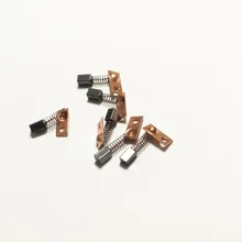 5 пар/10 шт угольные щетки для стоматологический наконечник для лаборатории, сильный Наконечник Размер: 3X3X4,5 мм