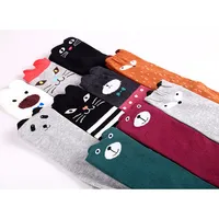 Girl Socks 3-12 Years Old Cotton New Summer Korean Version Long Tube Princess Children's Knee Socks Kids Dance Socks 3