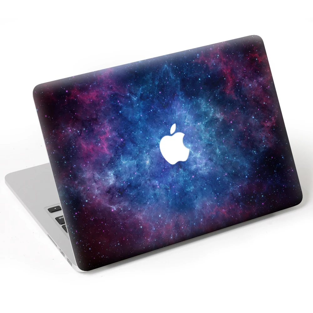 Космическое небо наклейка для ноутбука наклейка для MacBook Air Pro retina 1" 13" 1" винил Mac чехол для ноутбука корпус полное покрытие кожи