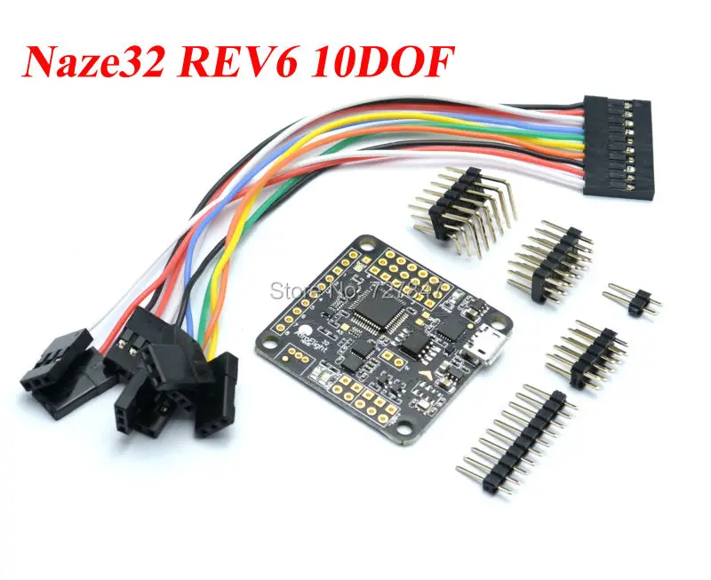 نازي 32 Naze32 Rev6 NAZE32 10DOF/6DOF الطيران لوحة تحكم و بارومتر و البوصلة ل robocat270 QAV250 البسيطة Muticonpter FPV